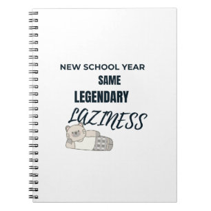Carnet de paresse légendaire