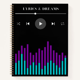 Carnet de paroles vides