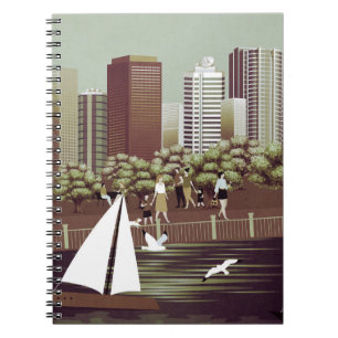 Carnet de paysage urbain