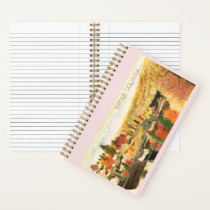 Carnet de peinture de Cranbrook BC Canada