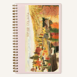 Carnet de peinture de Cranbrook BC Canada
