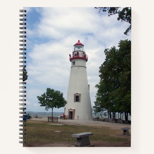 carnet de phare de Marblehead (Devant)