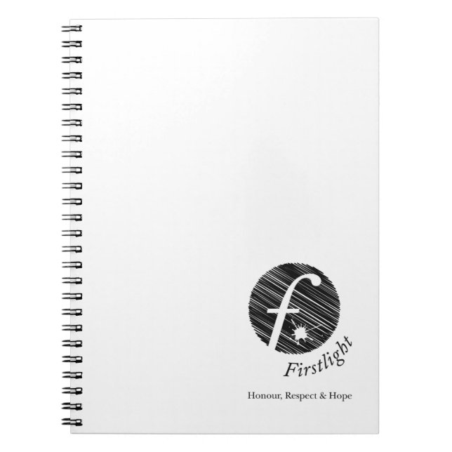 Carnet de photo de FirstLight (Devant)