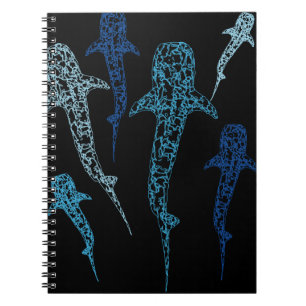 Carnet de photo de requin de baleine