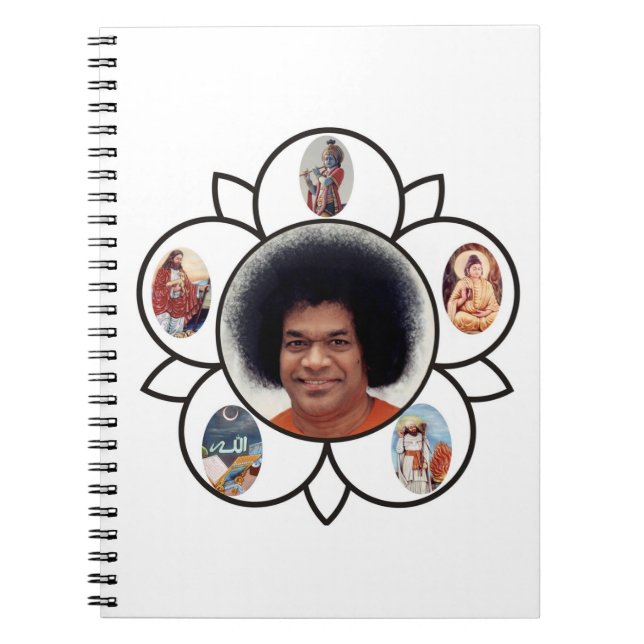 Carnet de photo de Sathya Sai Baba (Devant)