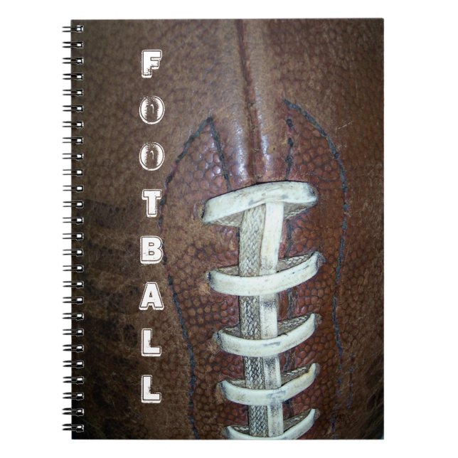 Carnet de photographie de football sportif (Devant)