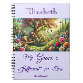 Carnet de photos floral personnalisé
