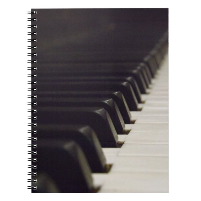 Carnet de pianoforte (Devant)