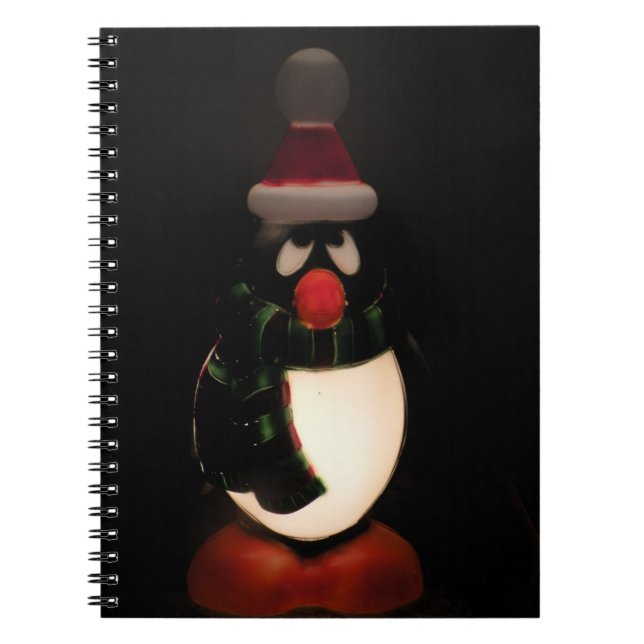 Carnet de pingouin (Devant)