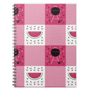 Carnet de pique-nique d'été