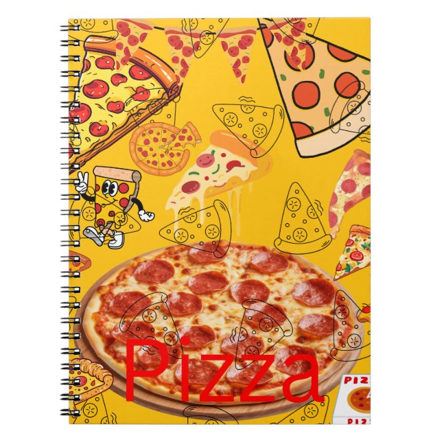 Carnet de Pizza (Devant)