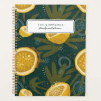 Carnet de planificateur de repas esthétique chic
