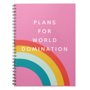 Carnet de planification amusant