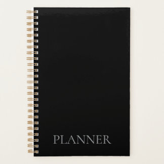 Carnet de planification personnalisé