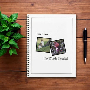 Carnet de planification personnalisé pour animaux 