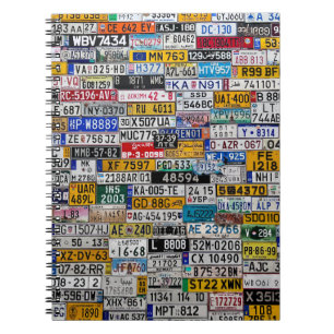 Carnet de plaque de licence