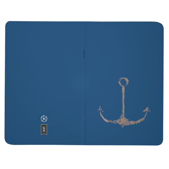 Carnet De Poche Le rondin de bateau de marins (Extérieur)
