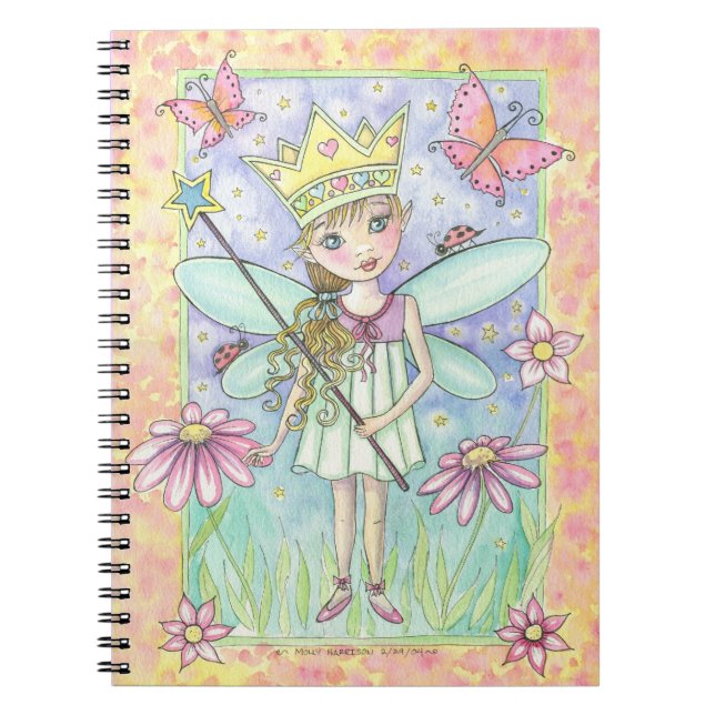 Carnet de Princesse Fée (Devant)