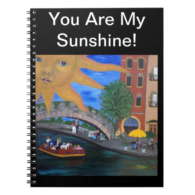 Carnet de promenade de rivière (Devant)