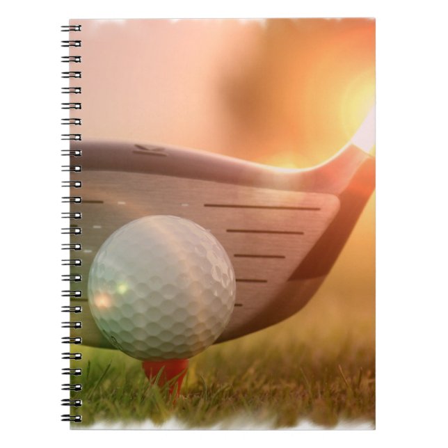 Carnet de putter de golf (Devant)