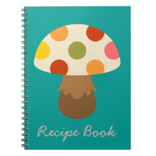 Carnet de recette de champignons mignons