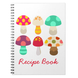 Carnet de recette de champignons mignons