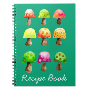 Carnet de recette de champignons mignons