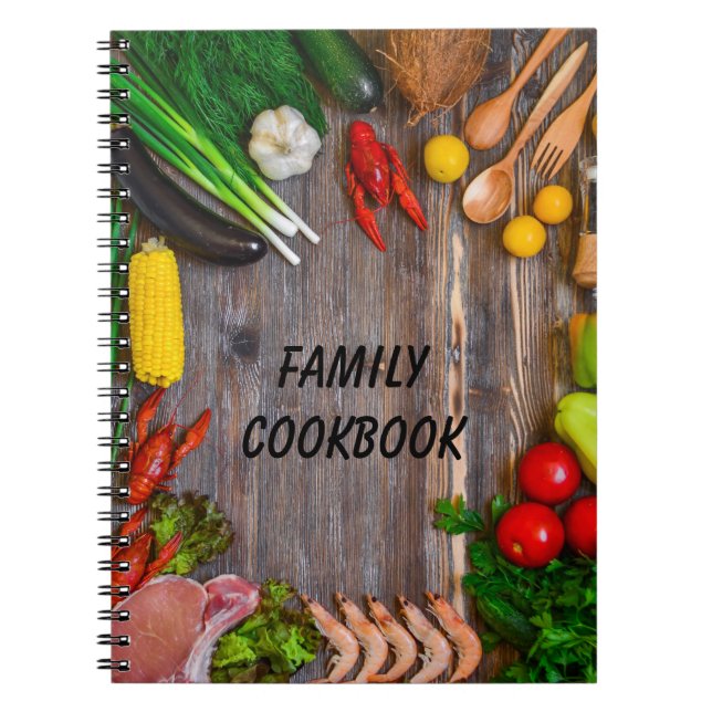 Carnet de recette de famille (Devant)