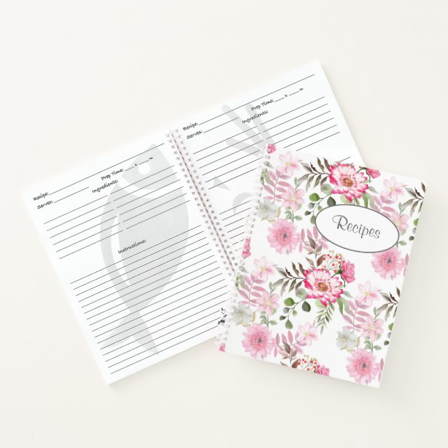 Carnet de Recettes (Intérieur)