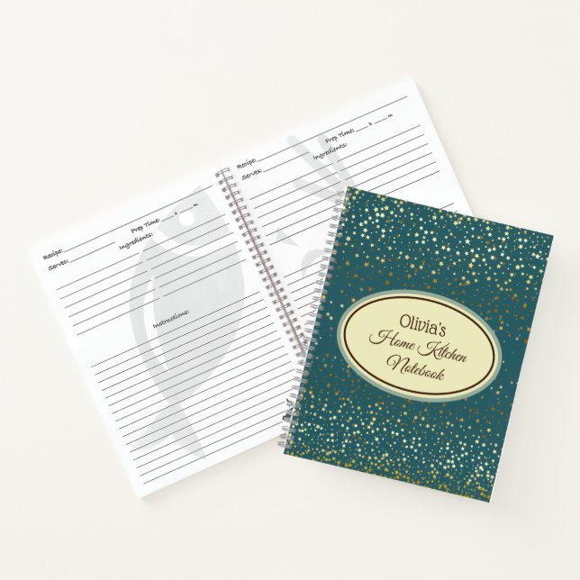 Carnet de recettes (Intérieur)
