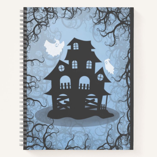 Carnet de recettes CD - "Trick or Treat" (Devant)