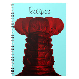 Carnet de recettes de homard du Maine