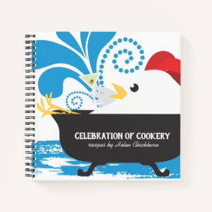 Carnet de recettes de livre de cuisine personnel m