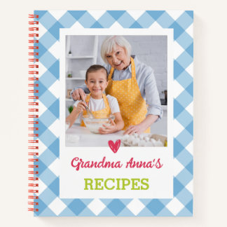 Carnet de recettes de livre de recettes personnali