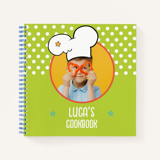 Carnet de recettes de livre de recettes personnali (Devant)