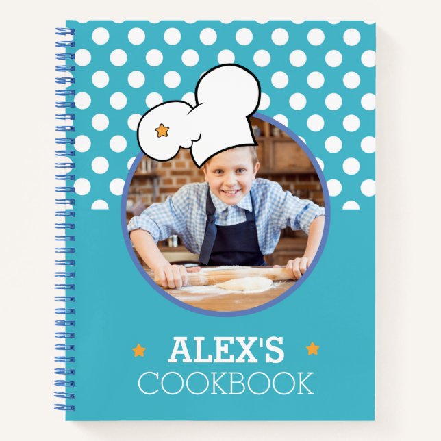 Carnet de recettes de livre de recettes personnali (Devant)