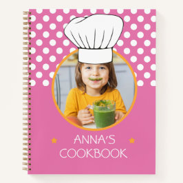 Carnet de recettes de livre de recettes personnali