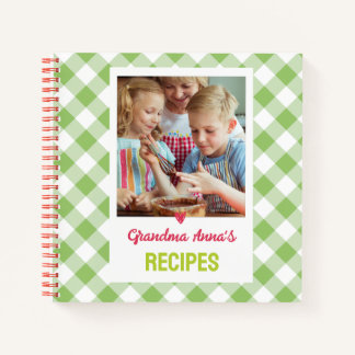 Carnet de recettes de livre de recettes personnali