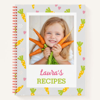Carnet de recettes de livre de recettes personnali