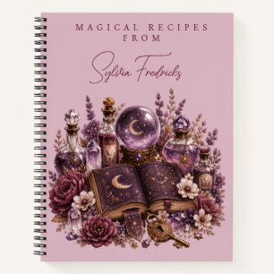 Carnet de recettes personnalisé 