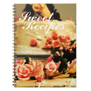 Carnet de recettes sucrées