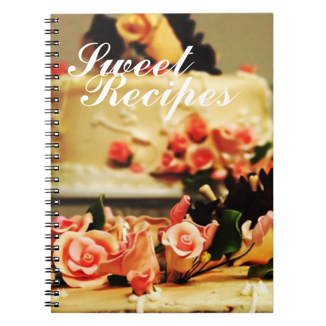Carnet de recettes sucrées (Devant)