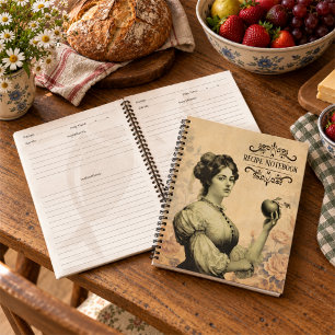 Carnet de recettes victoriennes