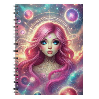 Carnet de reflets rayonnants Aura