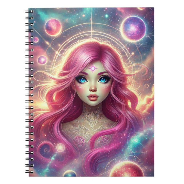 Carnet de reflets rayonnants Aura (Devant)