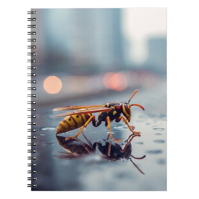 Carnet de réflexion urbaine Wasp (Devant)