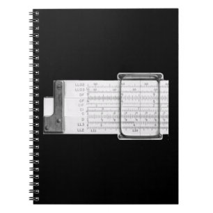 Carnet de règle de diapositive