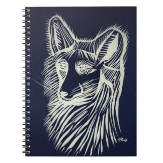 Carnet de renard de nuit de Pawley