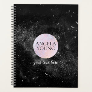 Carnet de rendez-vous d'astrologie de la lune rose