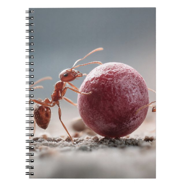 Carnet de résistance à la fourmi (Devant)